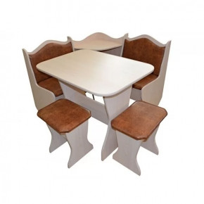 Кухонный уголок Аленка-1 Дуб молочный в Тюмени - mebel-tymen.ru | фото