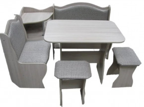 Кухонный уголок Аленка-1 Ясень шимо светлый в Тюмени - mebel-tymen.ru | фото