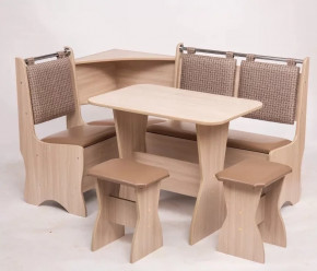 Кухонный уголок Аленка-15 Ясень шимо светлый в Тюмени - mebel-tymen.ru | фото