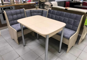 Кухонный уголок Аленка-17/1 Ясень шимо светлый в Тюмени - mebel-tymen.ru | фото