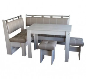 Кухонный уголок Аленка-25 Ясень шимо светлый в Тюмени - mebel-tymen.ru | фото