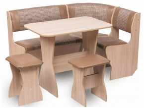 Кухонный уголок Аленка-5/3 Ясень шимо светлый в Тюмени - mebel-tymen.ru | фото