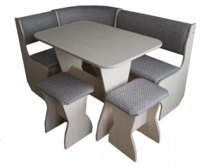 Кухонный уголок Аленка-5 Ясень шимо светлый в Тюмени - mebel-tymen.ru | фото