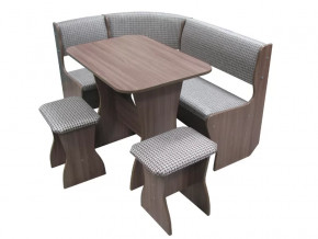 Кухонный уголок Аленка-5 Ясень шимо темный в Тюмени - mebel-tymen.ru | фото