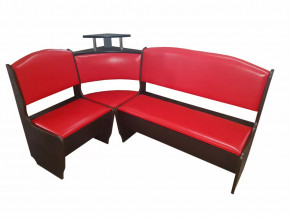 Кухонный уголок большой Нео Экокожа Техномебель в Тюмени - mebel-tymen.ru | фото