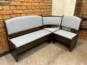 Кухонный уголок малый Нео Рогожка Техномебель в Тюмени - mebel-tymen.ru | фото