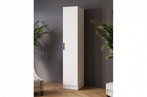 ЛАРС Пенал (ш400*г510*в2100мм), ЛДСП Белый в Тюмени - mebel-tymen.ru | фото