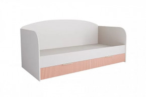 ЛАВИС ДКД 2000.1 Кровать с ящиками (сп/м 900*2000мм), белый в Тюмени - mebel-tymen.ru | фото