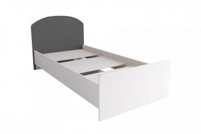 ЛАВИС КРД 900.1 Кровать 900 (сп/м 900*2000мм), белый в Тюмени - mebel-tymen.ru | фото