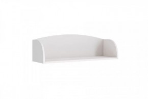 ЛАВИС ПЛД 800.1 Полка (ш800*г250*в260мм), белый/белый софт NEW в Тюмени - mebel-tymen.ru | фото