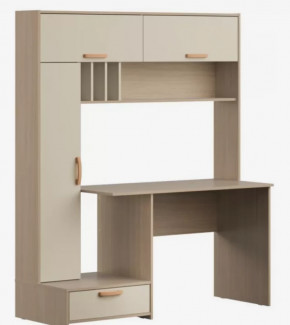 Лайт Стол письменный 03.243 Н (Плэйн/Сатин) в Тюмени - mebel-tymen.ru | фото