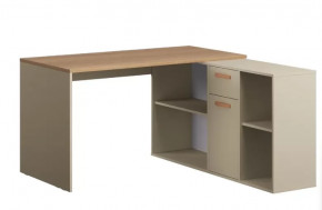 Лайт Стол письменный 03.245 F (Сатин/Дуб эндгрейн) в Тюмени - mebel-tymen.ru | фото