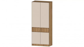 Ленора Шкаф 2х ств. Дуб вотан/Кашемир в Тюмени - mebel-tymen.ru | фото