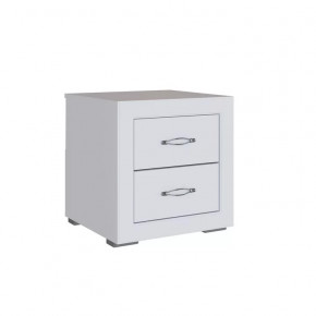 ЛЕНЬЯНА Тумба прикроватная (ш450*г380*470мм), Белый в Тюмени - mebel-tymen.ru | фото