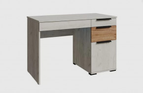 ЛИЛЛЬ ЛСС-20 Стол туалетный (ш1105*г560*в750мм), Дуб крафт белый/Дуб крафт табачный в Тюмени - mebel-tymen.ru | фото