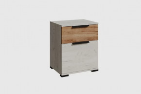 ЛИЛЛЬ ЛСТ-20 Тумба прикроватная (ш603*г360*в500мм), Дуб крафт белый/Дуб крафт табачный в Тюмени - mebel-tymen.ru | фото