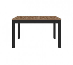 LOFT стол STO130/170 (Дуб вотан/Черный) в Тюмени - mebel-tymen.ru | фото