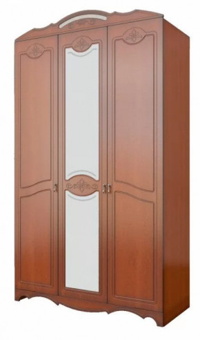 ЛОТОС ЛАК Шкаф ШР-3 платье и бельё Орех в Тюмени - mebel-tymen.ru | фото