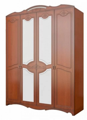 ЛОТОС ЛАК Шкаф ШР-4 платье и бельё Орех в Тюмени - mebel-tymen.ru | фото