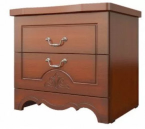 ЛОТОС ЛАК Тумба прикроватная Орех в Тюмени - mebel-tymen.ru | фото