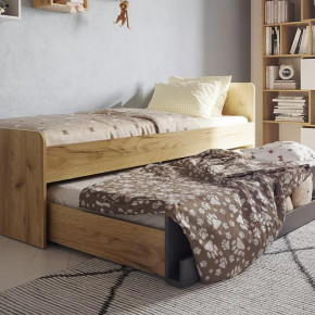 Лойс 80 Кровать со спинкой в Тюмени - mebel-tymen.ru | фото