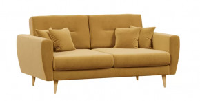 Магни ЛД 304.010.000 Диван (Горчичный, ткань UNI IDEA 1028) в Тюмени - mebel-tymen.ru | фото
