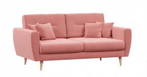 Магни ЛД 304.010.000 Диван (Светло-розовый, ткань UNI IDEA 1031) в Тюмени - mebel-tymen.ru | фото