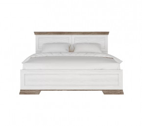 MARSELLE кровать LOZ140х200 (Ясень снежный/ Дуб сонома темный) в Тюмени - mebel-tymen.ru | фото