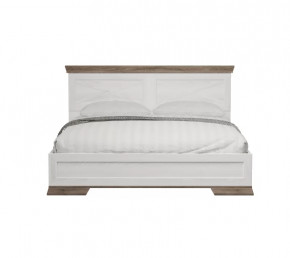 MARSELLE кровать LOZ160х200 + выкатные ящики (Ясень снежный/Дуб сонома темный) в Тюмени - mebel-tymen.ru | фото