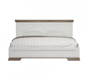 MARSELLE кровать LOZ180х200 без основания (Ясень снежный/ Дуб сонома темный) в Тюмени - mebel-tymen.ru | фото