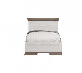 MARSELLE кровать LOZ90х200 (Ясень снежный/ Дуб сонома темный) в Тюмени - mebel-tymen.ru | фото