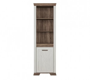 MARSELLE шкаф REG1DL (Ясень снежный/Дуб сонома темный) в Тюмени - mebel-tymen.ru | фото