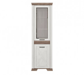 MARSELLE шкаф REG1W1DL (Ясень снежный/Дуб сонома темный) в Тюмени - mebel-tymen.ru | фото