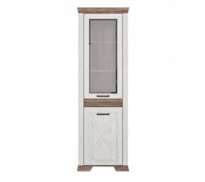 MARSELLE шкаф REG1W1DP (Ясень снежный/Дуб сонома темный) в Тюмени - mebel-tymen.ru | фото