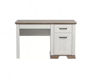 MARSELLE стол письменный BIU130 (Ясень снежный/ Дуб сонома темный) в Тюмени - mebel-tymen.ru | фото