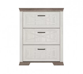 MARSELLE тумба для обуви SFB3B (Ясень снежный/Дуб сонома темный) в Тюмени - mebel-tymen.ru | фото