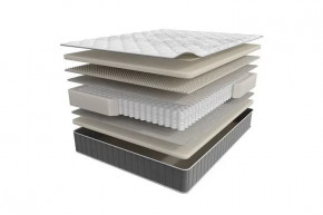 Матрас INFINITY PERFECTION 1200*2000мм (Эколатекс/пена/лен, ср.жесткости, h28см) в Тюмени - mebel-tymen.ru | фото