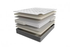 Матрас INFINITY STYLE 1400*2000мм (Пена/лен, жесткий, h 27см) в Тюмени - mebel-tymen.ru | фото