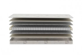 Матрас MOM"S LOVE Young 800*1600мм (пена/войлок, чехол хлопок, ср. жёсткости, h13см) в Тюмени - mebel-tymen.ru | фото