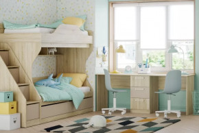 Модульная детская Акварель в Тюмени - mebel-tymen.ru | фото
