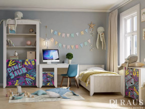 Модульная детская "Буква" в Тюмени - mebel-tymen.ru | фото