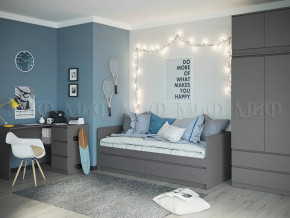 Модульная детская Челси Графит в Тюмени - mebel-tymen.ru | фото