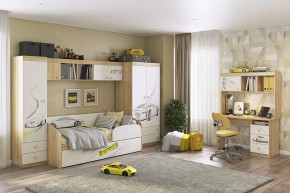 Модульная детская "Форсаж" в Тюмени - mebel-tymen.ru | фото