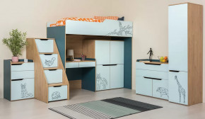 Модульная детская Гудвин в Тюмени - mebel-tymen.ru | фото