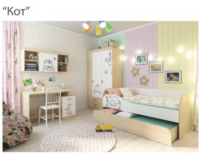 Модульная детская Кот в Тюмени - mebel-tymen.ru | фото