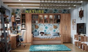 Модульная детская Nature в Тюмени - mebel-tymen.ru | фото