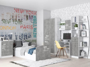 Модульная детская Юниор-2 ЛДСП Лофт в Тюмени - mebel-tymen.ru | фото