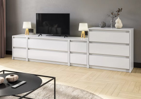 Модульная гостиная Айден Белое дерево в Тюмени - mebel-tymen.ru | фото