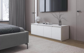 Модульная гостиная Берген Белый в Тюмени - mebel-tymen.ru | фото