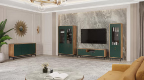 Модульная гостиная Brass НК-мебель в Тюмени - mebel-tymen.ru | фото